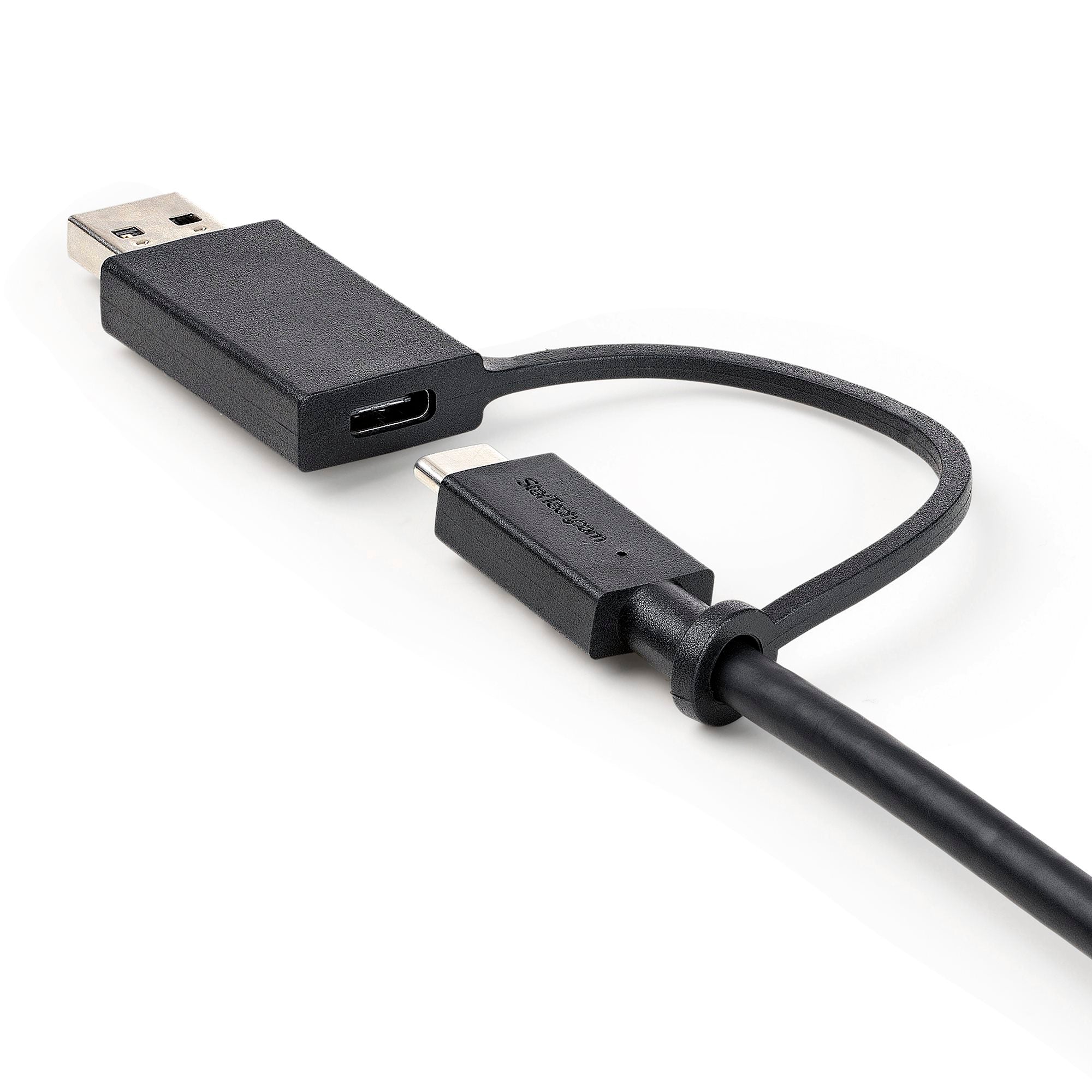 Cable USB-C 1m con Adaptador USB-A a C para Docks Hi­bridos StarTech.com Mod. USBCADP