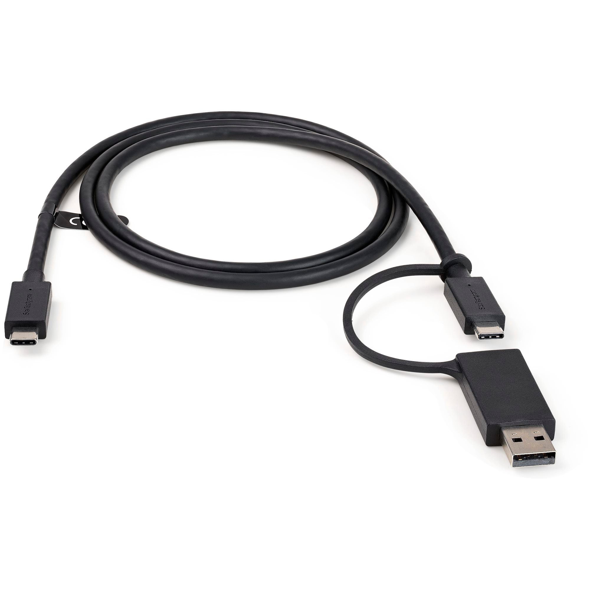 Cable USB-C 1m con Adaptador USB-A a C para Docks Hi­bridos StarTech.com Mod. USBCADP
