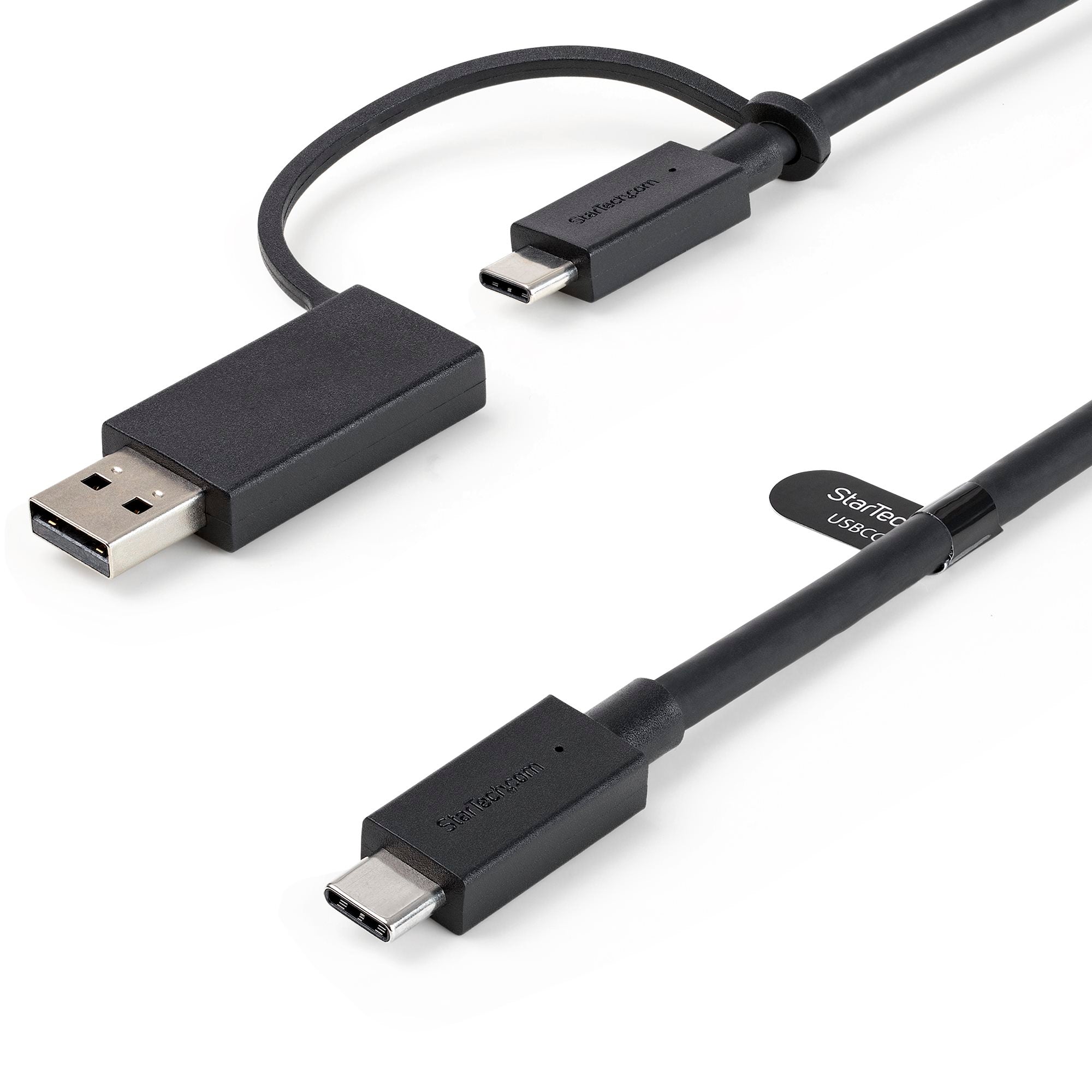 Cable USB-C 1m con Adaptador USB-A a C para Docks Hi­bridos StarTech.com Mod. USBCADP