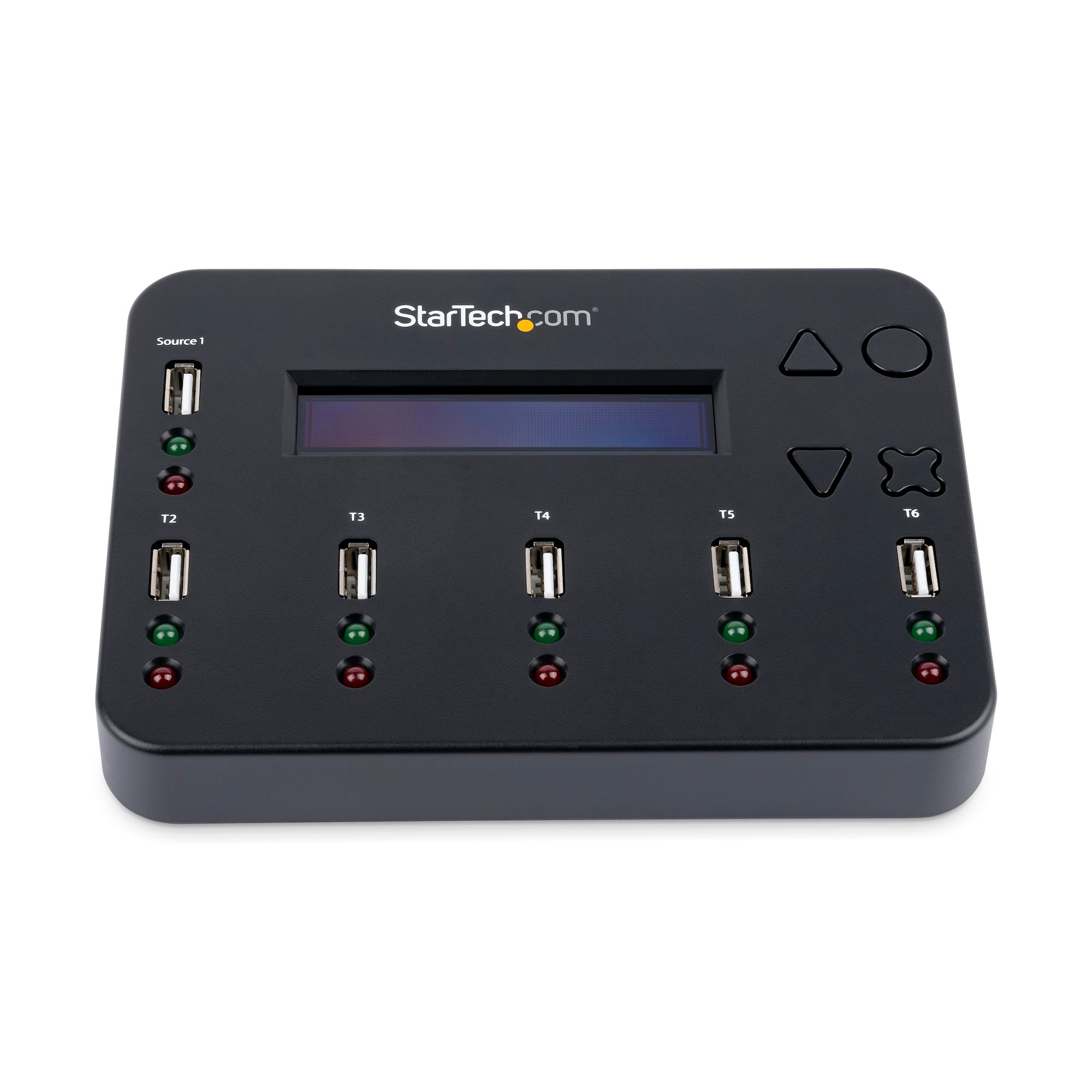 Clonador Autonomo 1:5 para Memorias USB - Copiador Startech