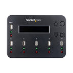Clonador Autonomo 1:5 para Memorias USB - Copiador Startech