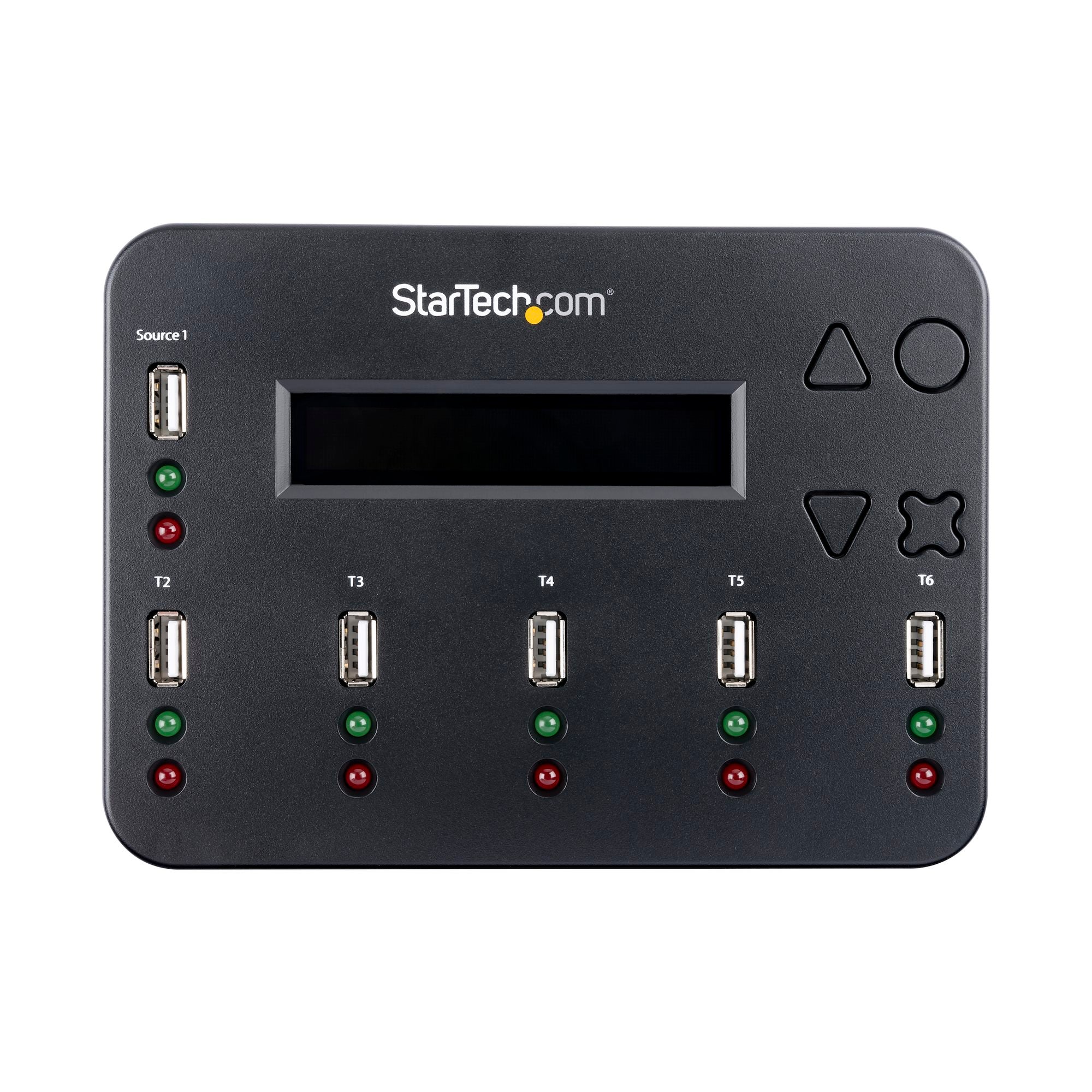 Clonador Autonomo 1:5 para Memorias USB - Copiador Startech