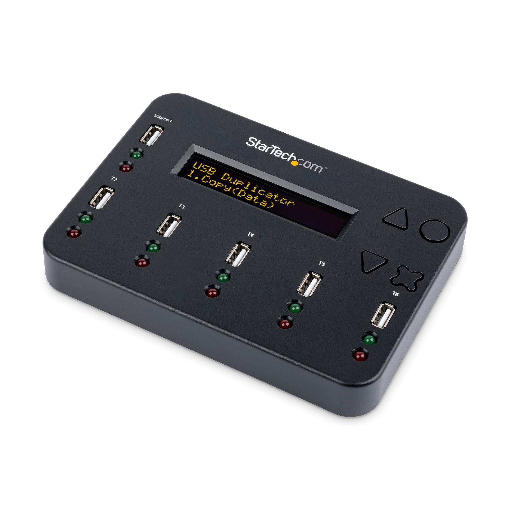 Clonador Autonomo 1:5 para Memorias USB - Copiador Startech