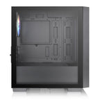 Gabinete Thermaltake Versa H16 TG ARGB Micro Tower Negro m-ATX 3xVentiladores CA-1Y8-00S1WN-02