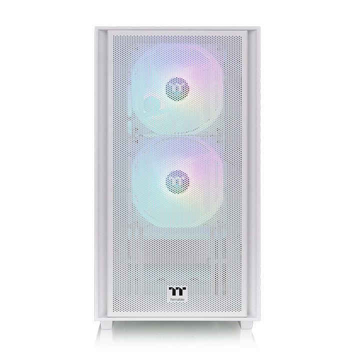 Gabinete Thermaltake Versa H16 TG ARGB Micro Tower Snow Blanco m-ATX 3xVentiladores CA-1Y8-00S6WN-01