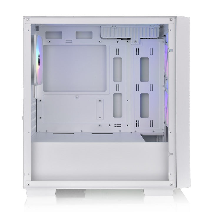 Gabinete Thermaltake Versa H16 TG ARGB Micro Tower Snow Blanco m-ATX 3xVentiladores CA-1Y8-00S6WN-01