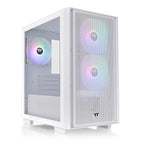 Gabinete Thermaltake Versa H16 TG ARGB Micro Tower Snow Blanco m-ATX 3xVentiladores CA-1Y8-00S6WN-01