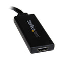 Adaptador VGA a HDMI con Audio y Alimentacion USB - Convertidor VGA a HDMI Portatil 1080P - Startech.Com Mod. VGA2HDU