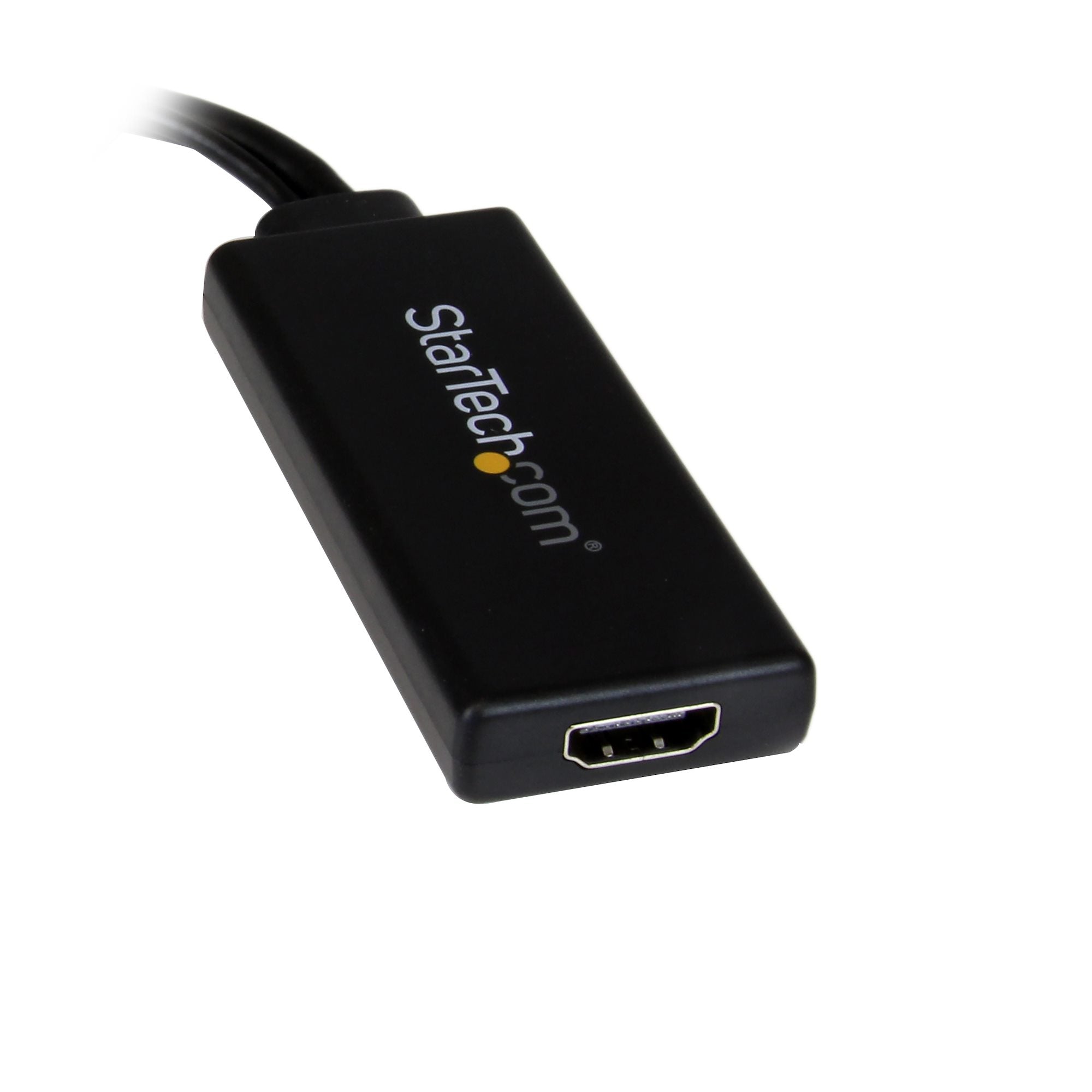 Adaptador VGA a HDMI con Audio y Alimentacion USB - Convertidor VGA a HDMI Portatil 1080P - Startech.Com Mod. VGA2HDU