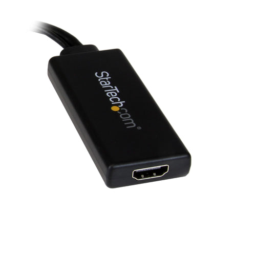 Adaptador VGA a HDMI con Audio y Alimentacion USB - Convertidor VGA a HDMI Portatil 1080P - Startech.Com Mod. VGA2HDU