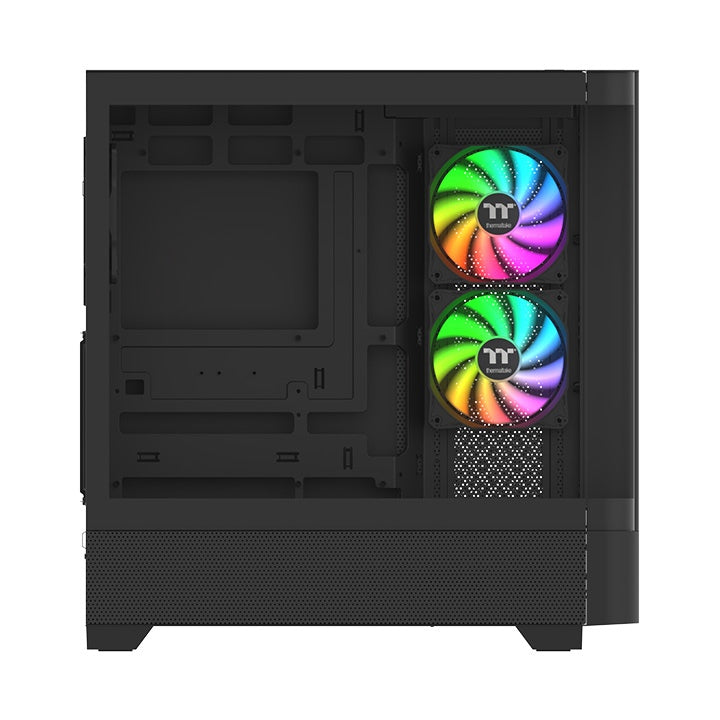 Gabinete Thermaltake View 290 TG ARGB Mid Tower Negro 3xVentiladores 120mm ATX CA-11G-00M1WN-00