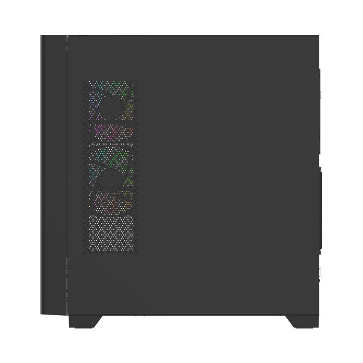 Gabinete Thermaltake View 290 TG ARGB Mid Tower Negro 3xVentiladores 120mm ATX CA-11G-00M1WN-00