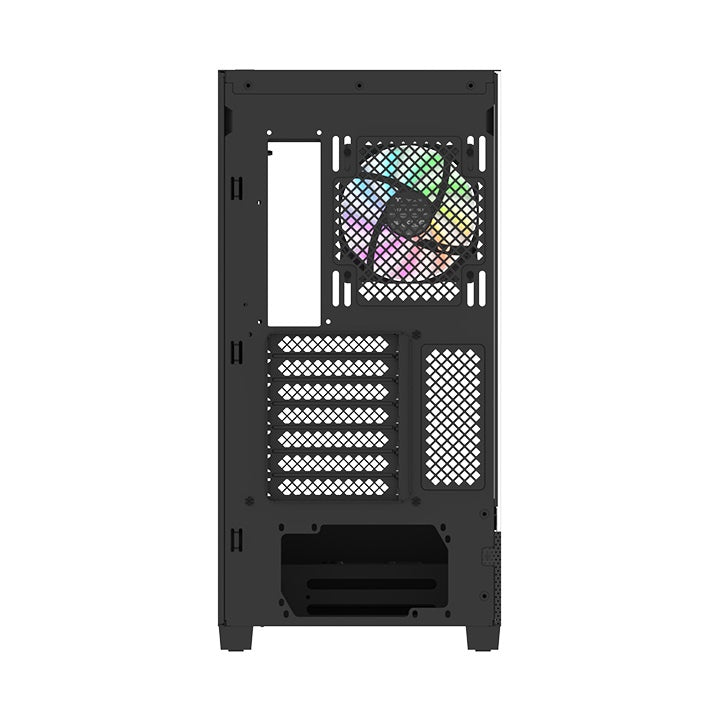 Gabinete Thermaltake View 290 TG ARGB Mid Tower Negro 3xVentiladores 120mm ATX CA-11G-00M1WN-00