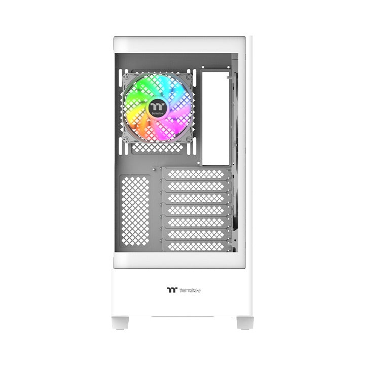 Gabinete Thermaltake View 290 TG ARGB Mid Tower Snow Blanco 3xVentiladores 120mm ATX CA-11G-00M6WN-00