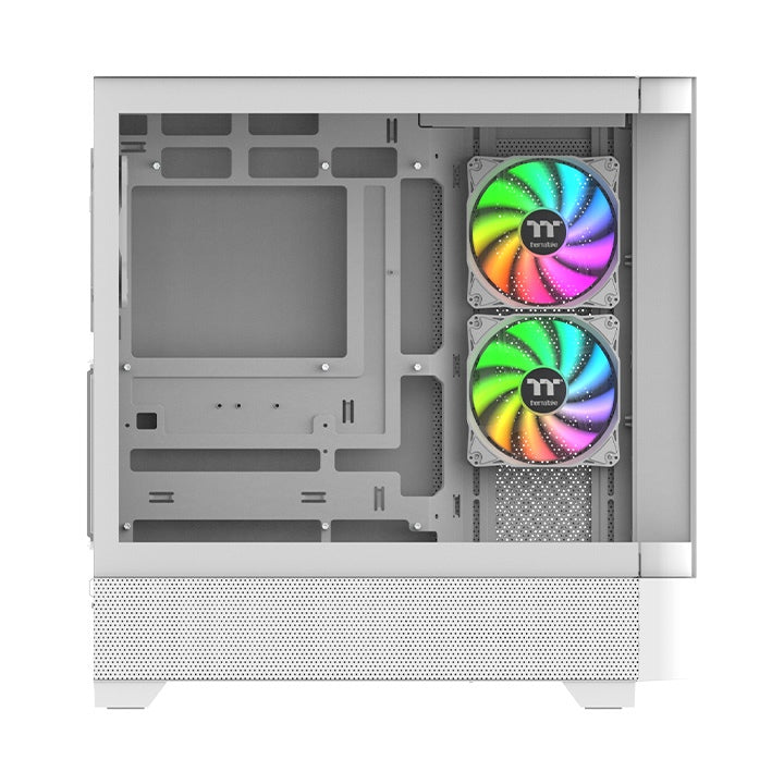 Gabinete Thermaltake View 290 TG ARGB Mid Tower Snow Blanco 3xVentiladores 120mm ATX CA-11G-00M6WN-00