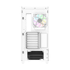Gabinete Thermaltake View 290 TG ARGB Mid Tower Snow Blanco 3xVentiladores 120mm ATX CA-11G-00M6WN-00