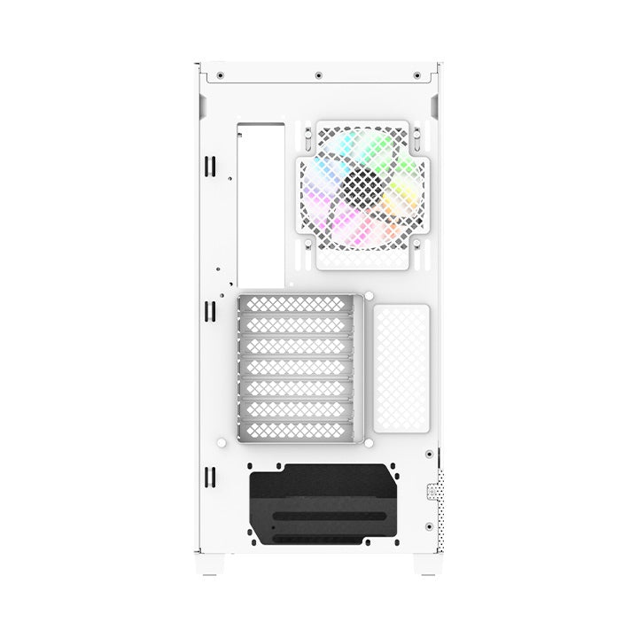 Gabinete Thermaltake View 290 TG ARGB Mid Tower Snow Blanco 3xVentiladores 120mm ATX CA-11G-00M6WN-00