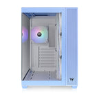 Gabinete Thermaltake View 380 TG ARGB Mid Tower Hydrangea Azul 4xVentiladores 120mm ATX CA-1Z2-00M1WN-00 Hidden-Connector Motherboards from ASUS MSI GIGABYTE