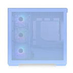 Gabinete Thermaltake View 380 TG ARGB Mid Tower Hydrangea Azul 4xVentiladores 120mm ATX CA-1Z2-00M1WN-00 Hidden-Connector Motherboards from ASUS MSI GIGABYTE