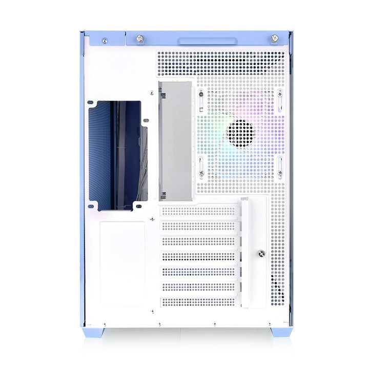 Gabinete Thermaltake View 380 TG ARGB Mid Tower Hydrangea Azul 4xVentiladores 120mm ATX CA-1Z2-00M1WN-00 Hidden-Connector Motherboards from ASUS MSI GIGABYTE