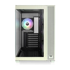 Gabinete Thermaltake View 380 TG ARGB Mid Tower Matcha Verde 4xVentiladores 120mm ATX CA-1Z2-00M1WN-00 Hidden-Connector Motherboards from ASUS MSI GIGABYTE