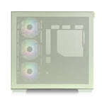 Gabinete Thermaltake View 380 TG ARGB Mid Tower Matcha Verde 4xVentiladores 120mm ATX CA-1Z2-00M1WN-00 Hidden-Connector Motherboards from ASUS MSI GIGABYTE