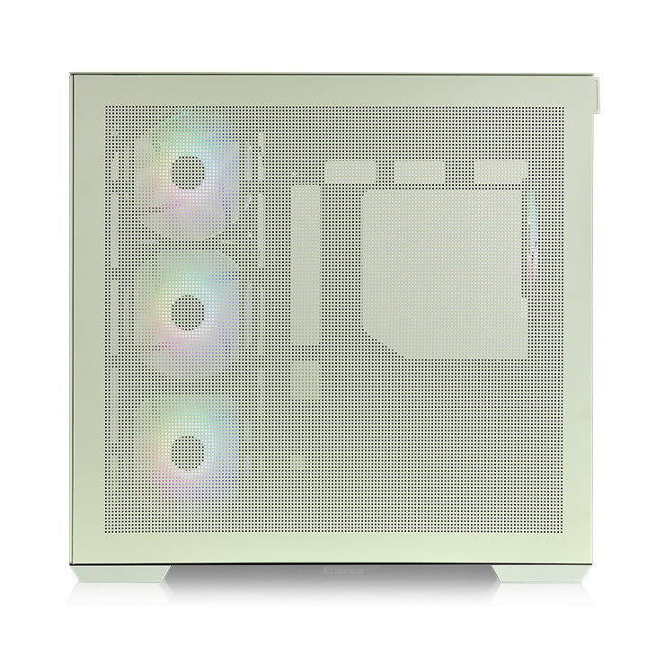 Gabinete Thermaltake View 380 TG ARGB Mid Tower Matcha Verde 4xVentiladores 120mm ATX CA-1Z2-00M1WN-00 Hidden-Connector Motherboards from ASUS MSI GIGABYTE