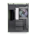 Gabinete Thermaltake View 380 TG ARGB Mid Tower Matcha Verde 4xVentiladores 120mm ATX CA-1Z2-00M1WN-00 Hidden-Connector Motherboards from ASUS MSI GIGABYTE
