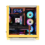 Gabinete Thermaltake View 390 Air Mid Tower Butter Caramel Amarillo ATX CA-11F-00MMWN-00