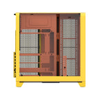 Gabinete Thermaltake View 390 Air Mid Tower Butter Caramel Amarillo ATX CA-11F-00MMWN-00