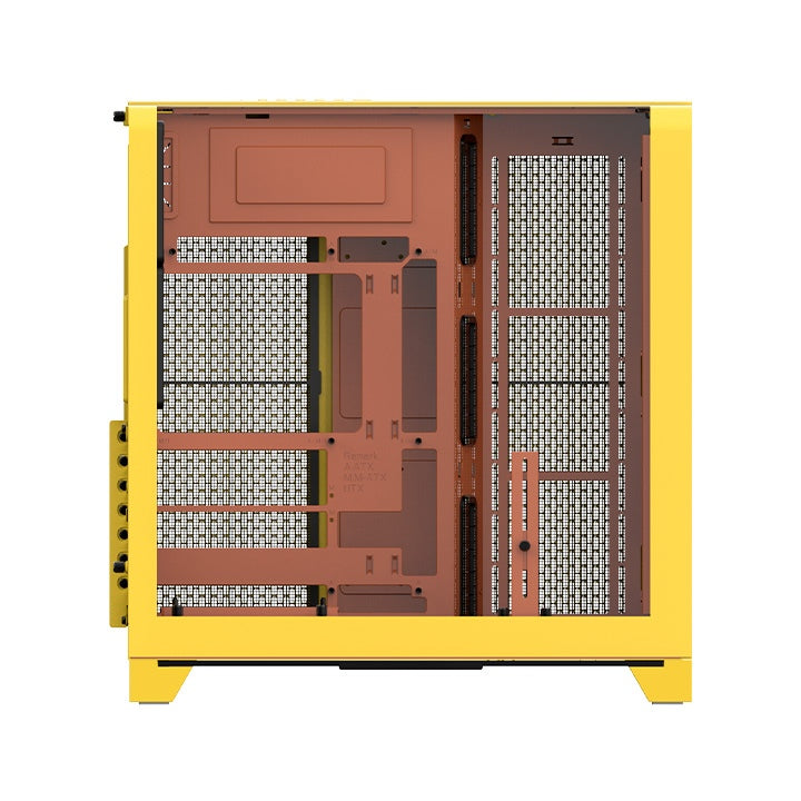 Gabinete Thermaltake View 390 Air Mid Tower Butter Caramel Amarillo ATX CA-11F-00MMWN-00