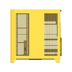 Gabinete Thermaltake View 390 Air Mid Tower Butter Caramel Amarillo ATX CA-11F-00MMWN-00