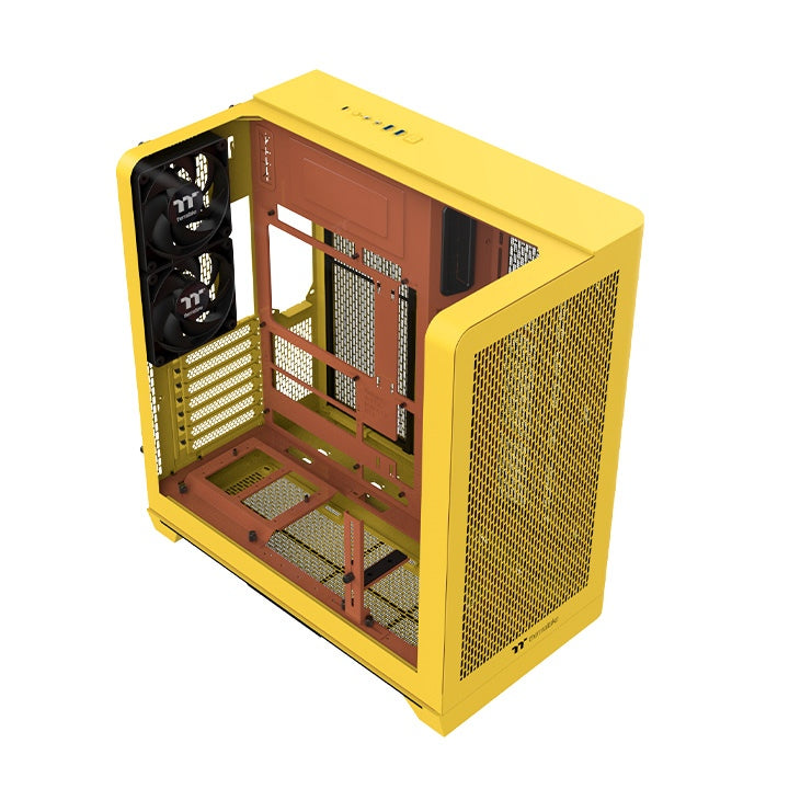 Gabinete Thermaltake View 390 Air Mid Tower Butter Caramel Amarillo ATX CA-11F-00MMWN-00