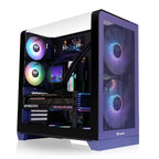 Gabinete Thermaltake View 390 Air Mid Tower Future Dusk Morado/Negro ATX CA-11F-00MNWN-00