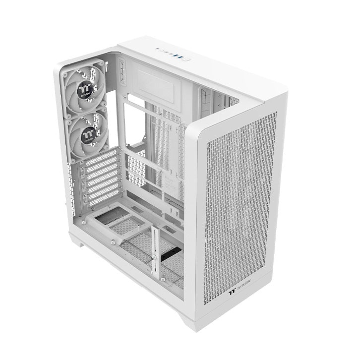 Gabinete Thermaltake View 390 Air Mid Tower Snow Blanco ATX CA-11F-00M6WN-00
