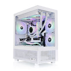 Gabinete Thermaltake View 170 TG ARGB Micro Chasis Snow Blanco 3xVentiladores 120mm M-ATX CA-1Z4-00M6WN-00