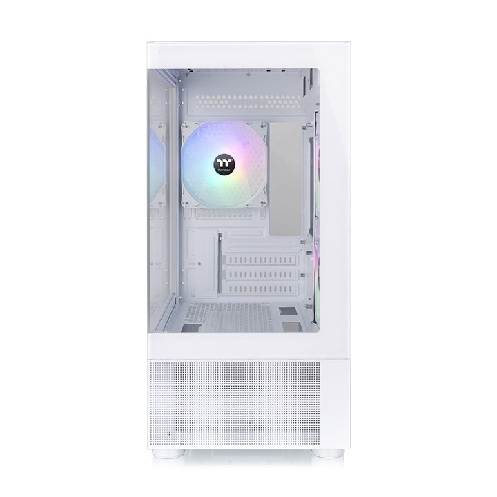 Gabinete Thermaltake View 170 TG ARGB Micro Chasis Snow Blanco 3xVentiladores 120mm M-ATX CA-1Z4-00M6WN-00