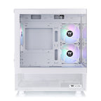 Gabinete Thermaltake View 170 TG ARGB Micro Chasis Snow Blanco 3xVentiladores 120mm M-ATX CA-1Z4-00M6WN-00