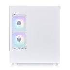 Gabinete Thermaltake View 170 TG ARGB Micro Chasis Snow Blanco 3xVentiladores 120mm M-ATX CA-1Z4-00M6WN-00