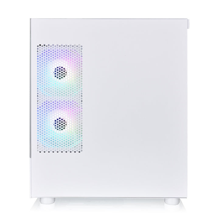 Gabinete Thermaltake View 170 TG ARGB Micro Chasis Snow Blanco 3xVentiladores 120mm M-ATX CA-1Z4-00M6WN-00