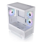 Gabinete Thermaltake View 170 TG ARGB Micro Chasis Snow Blanco 3xVentiladores 120mm M-ATX CA-1Z4-00M6WN-00