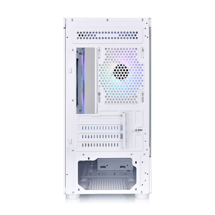 Gabinete Thermaltake View 170 TG ARGB Micro Chasis Snow Blanco 3xVentiladores 120mm M-ATX CA-1Z4-00M6WN-00