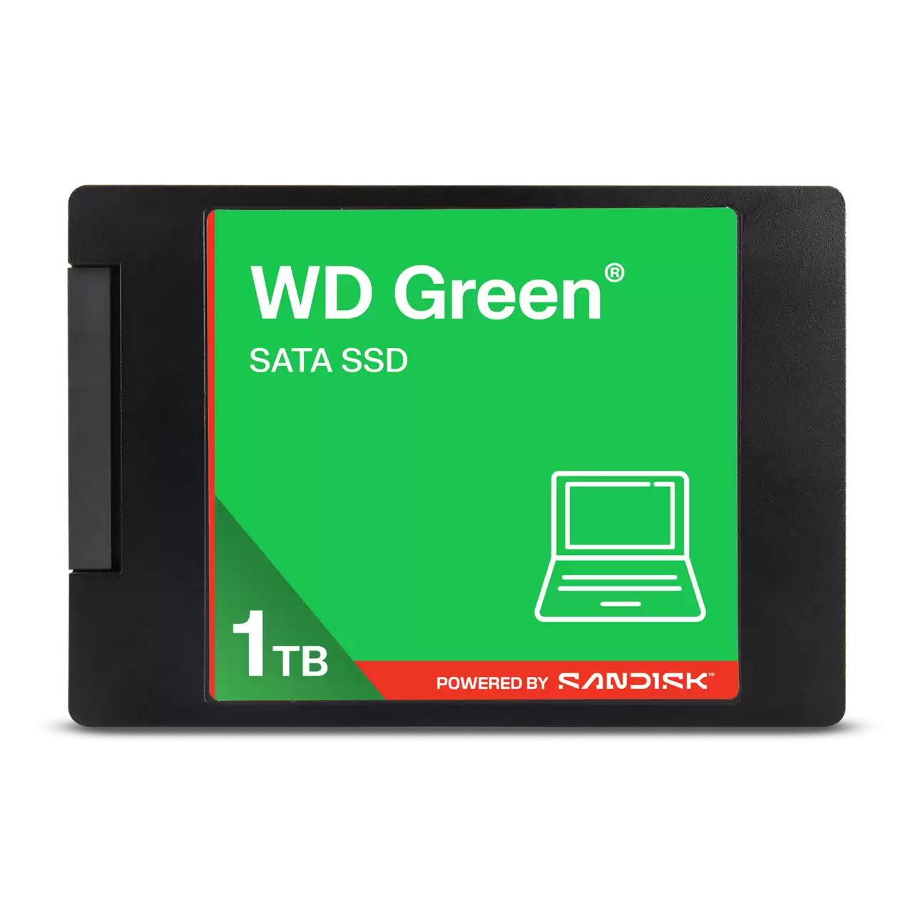 SSD 2.5 1TB Western Digital Green SATA III 7mm 3D Nand