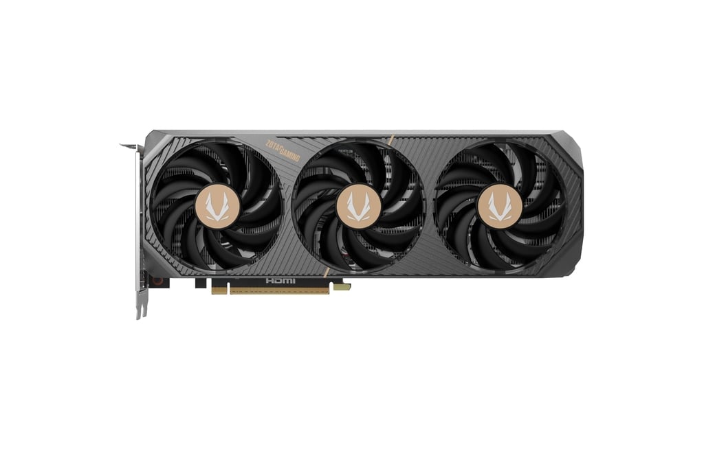 Tarjeta De Video Zotac 16GB GeForce RTX 5070 Ti SOLID SFF OC — 3xFan / GDDR7 / DLSS 4 / 1xHDMI / 3xDP — Modelo ZT-B50710J3-10P