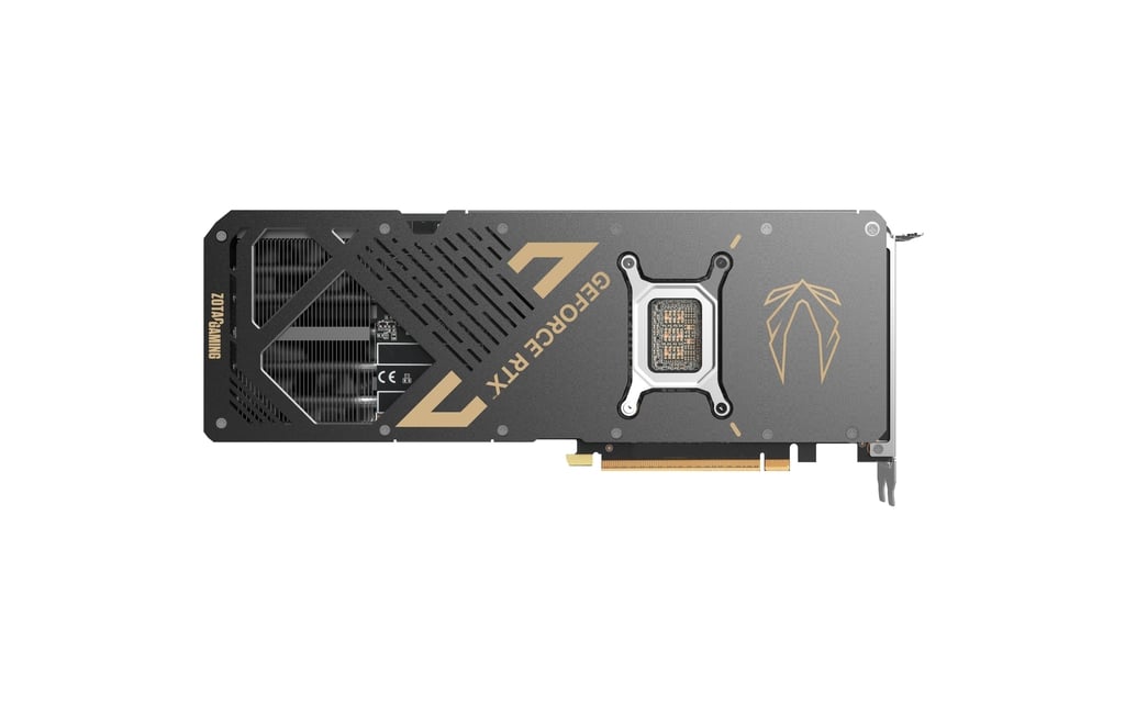 Tarjeta De Video Zotac 16GB GeForce RTX 5070 Ti SOLID SFF OC — 3xFan / GDDR7 / DLSS 4 / 1xHDMI / 3xDP — Modelo ZT-B50710J3-10P